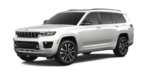 2024 Jeep Grand Cherokee L Overland: Review, Price & Specs | Cars Frenzy