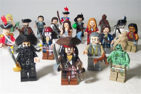 Lego Pirates of the Caribbean