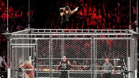 Video Of WWE Top 10 Moves Off The Top Of Cages - StillRealToUs.com