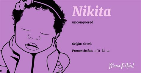 Nikita Name Meaning, Origin, Popularity, Girl Names Like Nikita - Mama ...