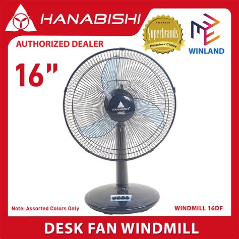 Hanabishi Original Electric Fan Desk Fan Floor Fan Windmill 16 ...