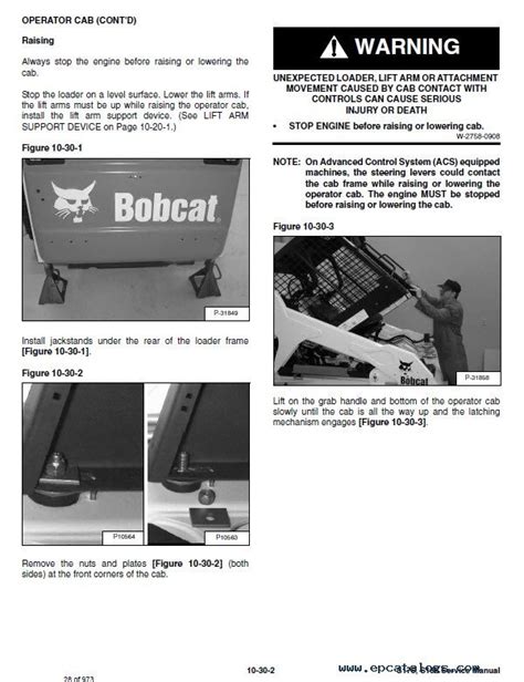 Bobcat S175/S185 Skid Steer Loader PDF Service Manual