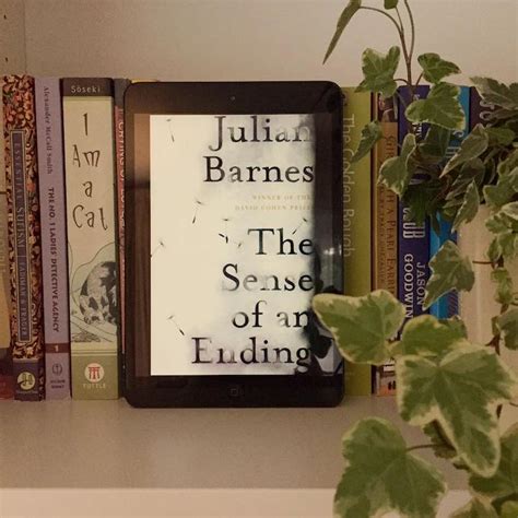 The Sense of an Ending - Julian Barnes - Elif the Reader