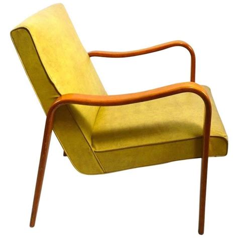 Bent Plywood Lounge Chair by Thonet For Sale at 1stdibs