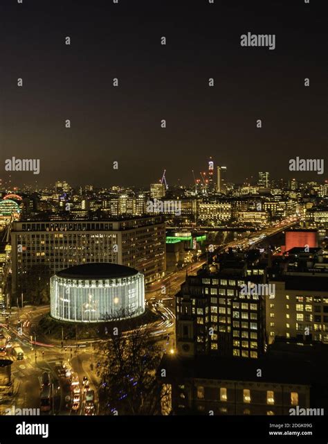 London - Night Skyline Stock Photo - Alamy