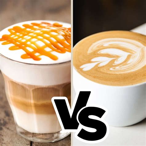 Macchiato vs Latte: The Differences Unmasked