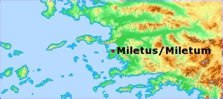 Map - Miletus/Miletum - BibleBento.com