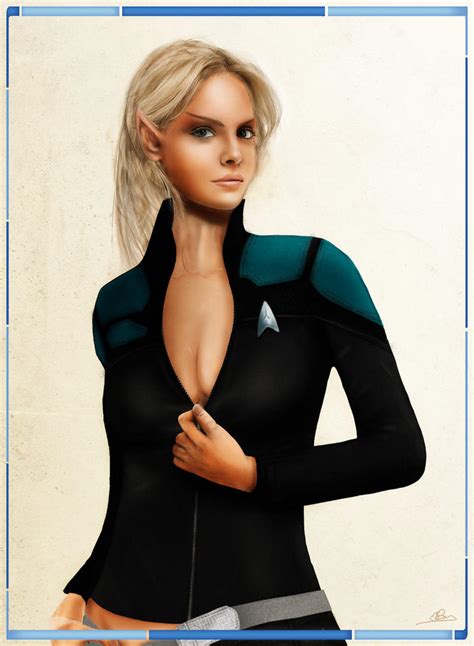 Star Trek Online character by Gen00b on DeviantArt