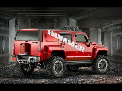 2007 Hummer H3R Off Road - Rear And Side | Hummer h3, Hummer, Hummer cars