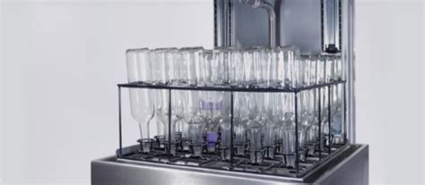 Wine Bottle Washer cleaner and sanitizing machine - Aquatech- BM