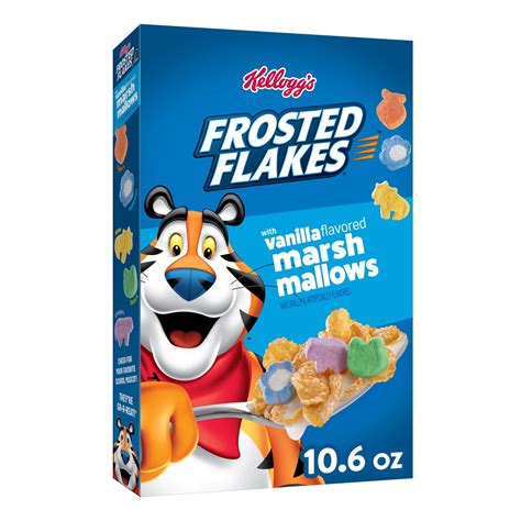 Kellogg's Frosted Flakes Original with Vanilla Flavored Marshmallows Breakfast Cereal - Shop ...