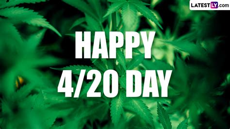 Festivals & Events News | Weed Day 2024: Here’s Everything You Need To Know About 420 Day | 🙏🏻 ...