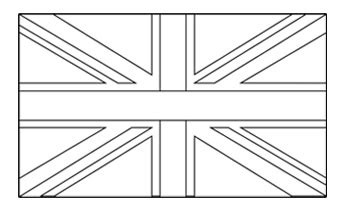 Free Printable - United Kingdom - Colouring Pages