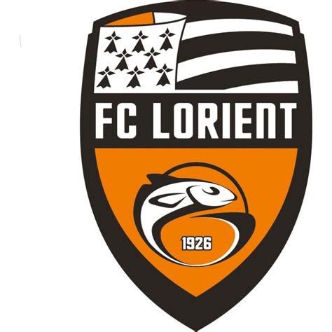 Stickers logo foot FC Lorient - Color-stickers