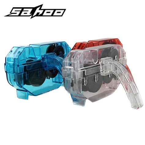 SAHOO Bicycle Cleaning Chain Mountain Bike Wash Chain Device Bicycle Chain Cleaner Tool Bike ...