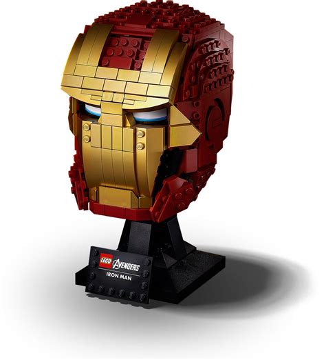 Iron Man Helmet 76165 | Marvel | Buy online at the Official LEGO® Shop US