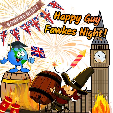 Happy Guy Fawkes Night – Culture Buff