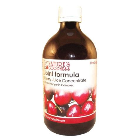 Cherry Juice Concentrate Joint Formula 500mL