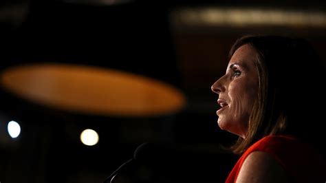 Sen. Martha McSally: I Was Sexually Assaulted in Air Force by Superior Officer