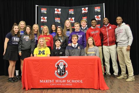 17 Marist Seniors Make College Commitments | Beverly, IL Patch