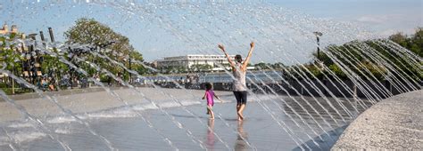 Georgetown Waterfront Park - Great Allegheny Passage