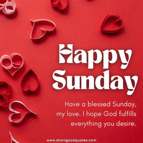 70+ Happy Sunday Wishes, Messages, Greetings and Quotes – ShortGoodQuotes