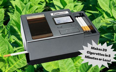 Powermatic III Plus Electric Cigarette Rolling Machine | lupon.gov.ph