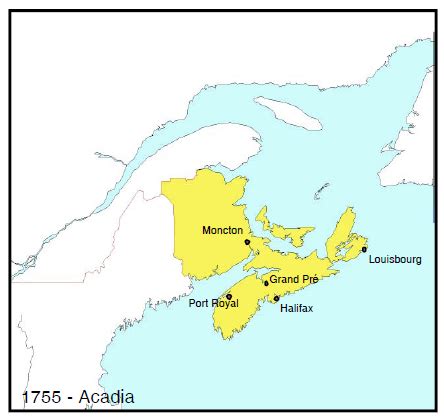 Canada A Country by Consent: Early History of the Acadians