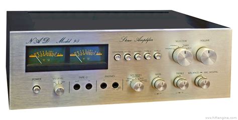 NAD 90 - Manual - Stereo Amplifier - HiFi Engine