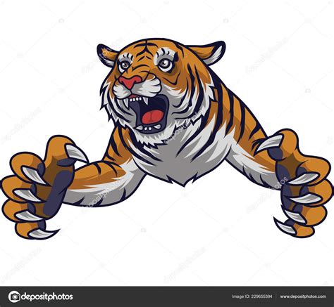 Top 107 + Angry tiger cartoon - Delhiteluguacademy.com