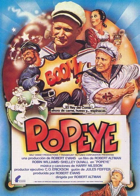 Film Trailers World: Popeye (1980) Trailer