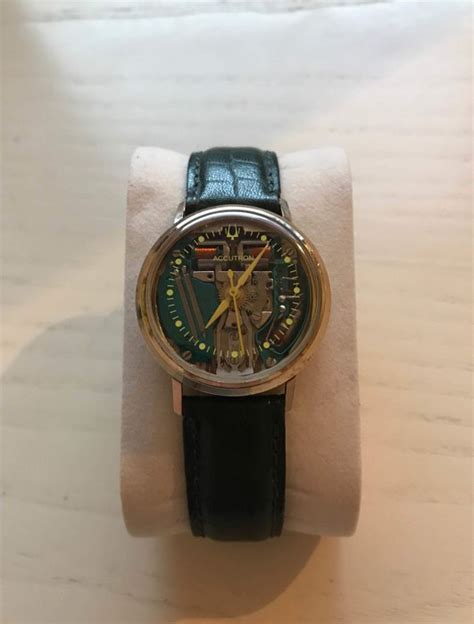 Bulova Accutron Spaceview Gold Filled - Men's wristwatch - Catawiki