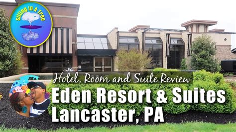 Eden Resort and Suites: Hotel Room and Villa Tours | Lancaster, Pennsylvania - YouTube