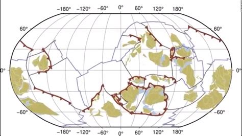 Watch a billion years of tectonic plates moving in one minute - CNN Video