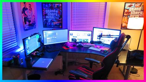 MrBossFTW House Tour & Updated 2015 Gaming Office Setup! - YouTube