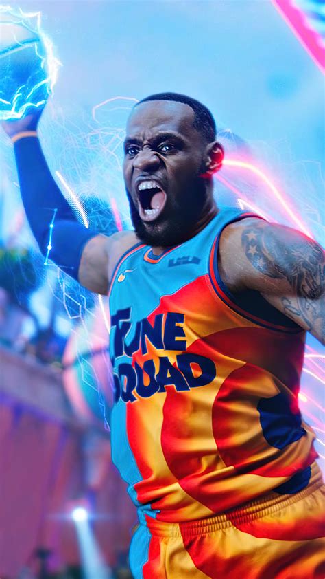 🔥 Download Lebron James Space Jam Wallpaper 4k by @cassandraj73 | Space ...