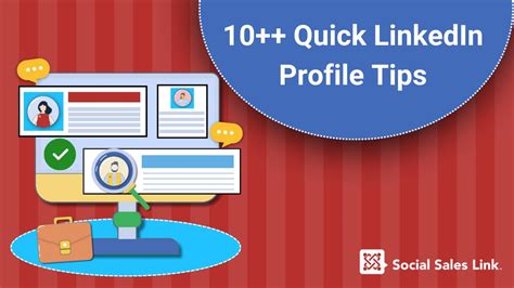 10++ Quick LinkedIn Profile Tips