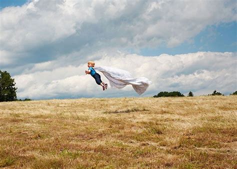 Photographs of flying babies by Rachel Hulin | Levitation photography, Book photography, Photo