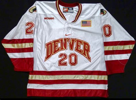 University Of Denver Hockey Jersey - JERSEYZF