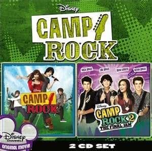 Camp Rock Original Soundtrack / Camp Rock 2 Original Soundtrack: Amazon ...