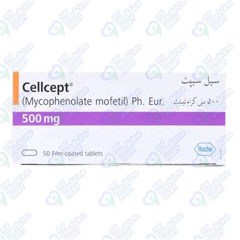 Cellcept 500mg Tablet Price In Pakistan | Mr Medicine Mart