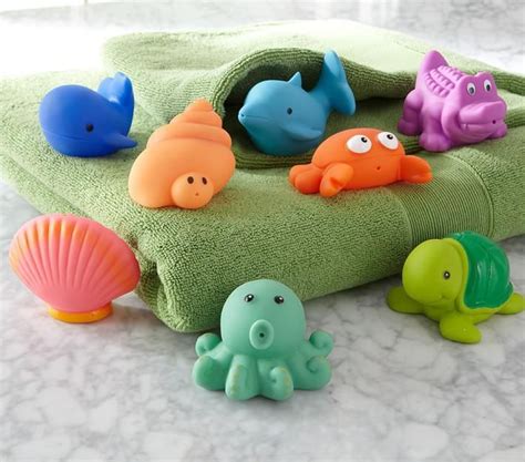 2017 Baby Bath Toys Water Spraying Toys Baby Water Toys Whale Octopus ...