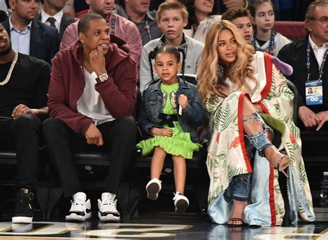 Video shows Blue Ivy embarrassed by parents, Beyoncé and Jay-Z, at concert