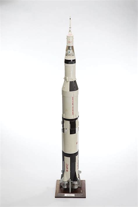 Saturn V Rocket Model