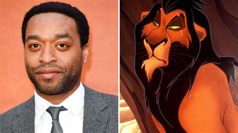 'Lion King' Cast: Chiwetel Ejiofor in Talks for Scar