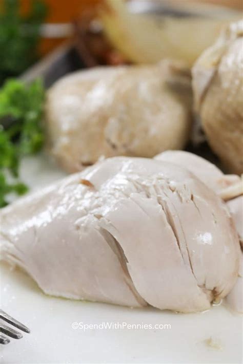 Simple Boiled Chicken Breast Recipes | Chicken Recipes