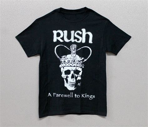 Rush Farewell To Kings Skull - Vancouver Rock Shop