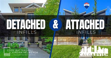 Attached vs. Detached Infill Homes in Calgary: What's the Difference?