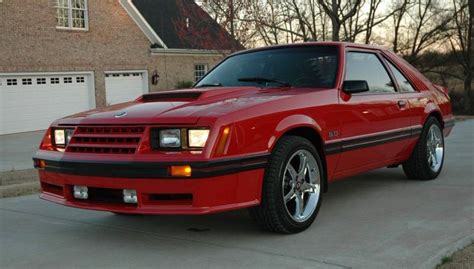 Bright Red 1982 Ford Mustang GT Hatchback - MustangAttitude.com Photo ...