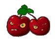 Plants Vs Zombies Cherry Bomb Sticker - Plants Vs Zombies Cherry Bomb ...